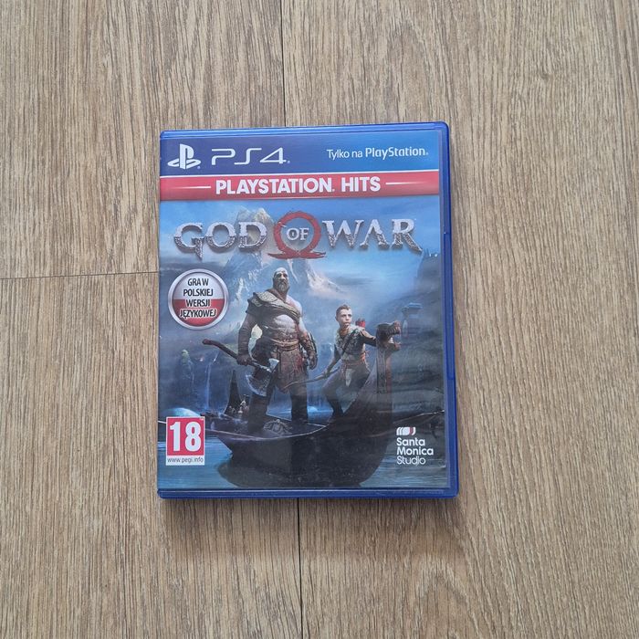 GOD OF WAR ps4 ps5 PlayStation 4/5 dużo gier!