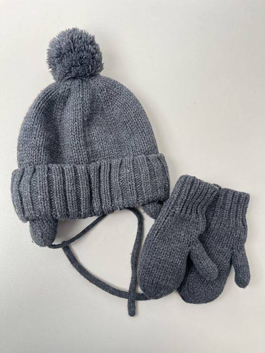Шапка та рукавички H&M
