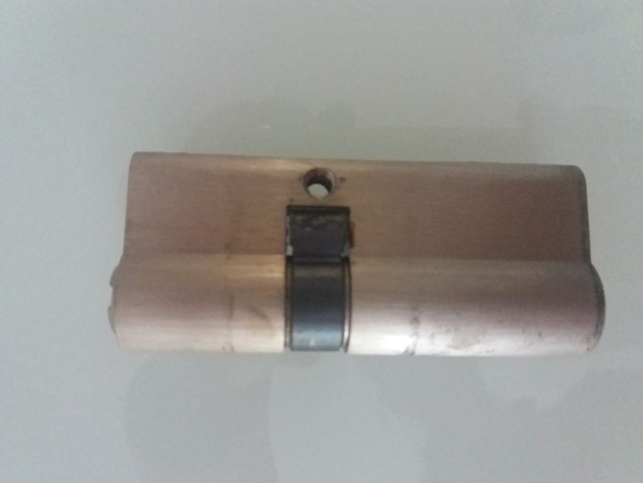 Canhão fechadura + 5 chaves