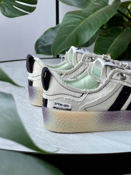 ЕКСКЛЮЗИВ! Adidas Campus 80s SFTM Clear Brown Song For The Mute 36 37 38 39 40 адідас кампус