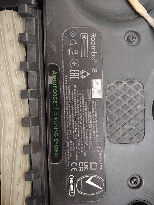 Робот пылесос Roomba Irobot i8plus