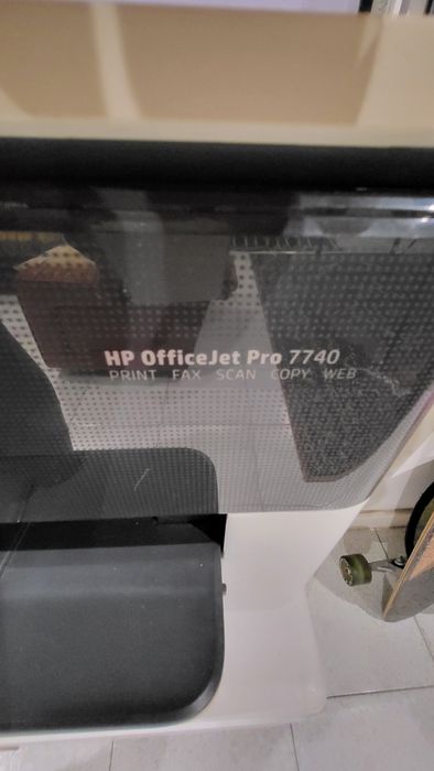 Impressora hp 7740