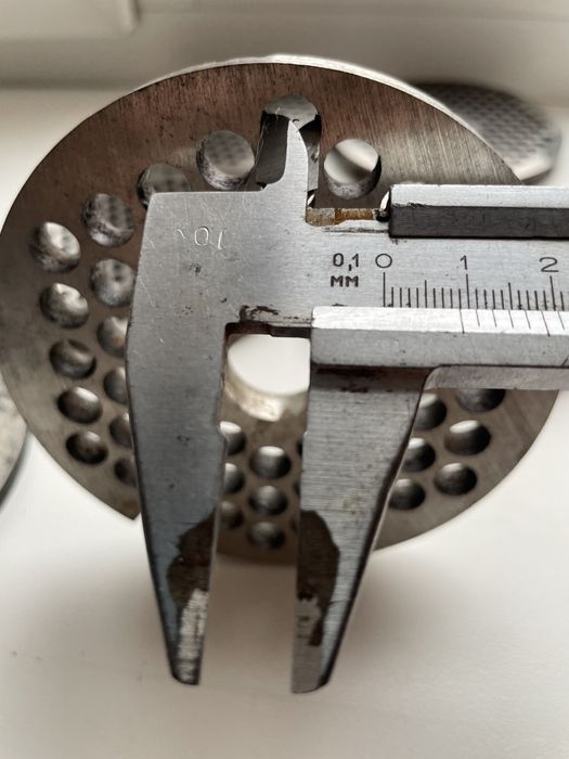 Решетки  нож для промышленой мясорубки