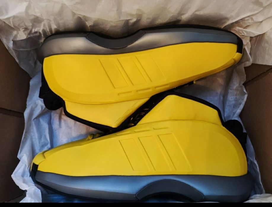 Кроссовки Adidas Crazy 1 "Sunshine" Lakers