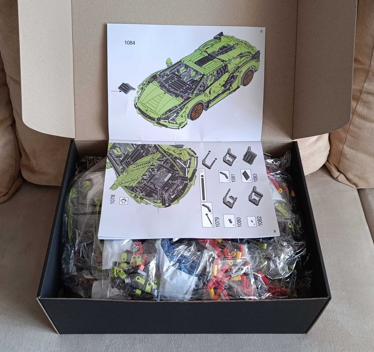 ‼️Конструктор Technic Lamborghini Sian FKP 37 (42115) (3696 деталей)