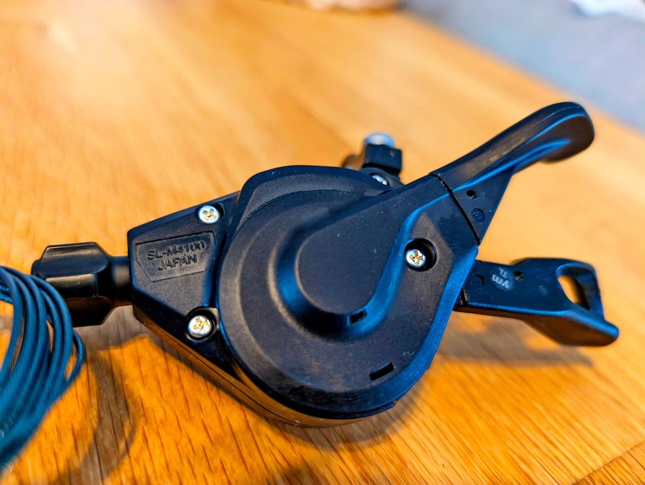 Shimano DEORE SL-M5100+SL-M4100 I-Spec EV 2x10