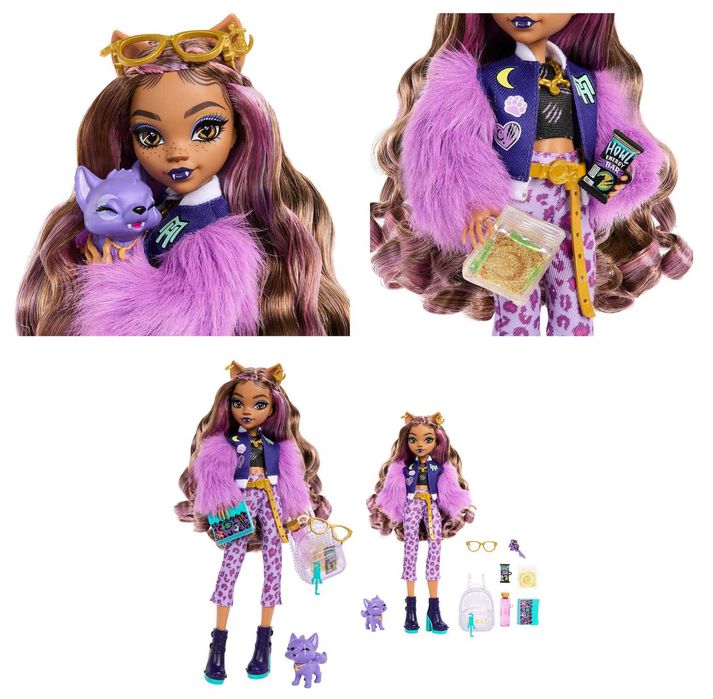 ОРИГИНАЛ! Кукла Монстер Хай Эбби Вульф Френки Штейн Клео Monster High