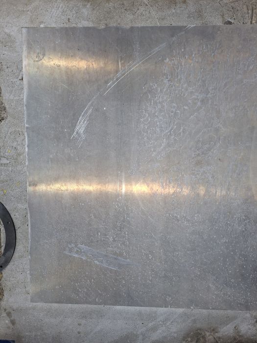 Алюмінієва плита 2024 Т351 (аналог Д16Т) 60х875х730