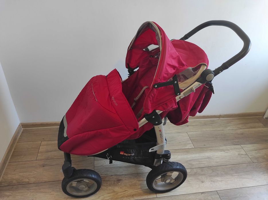 Wózek dziecięcy 2w1 Espiro Enzo Evo
