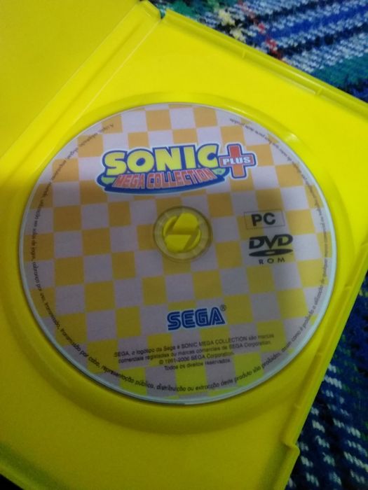 Sonic - Mega Collection64729695798531123