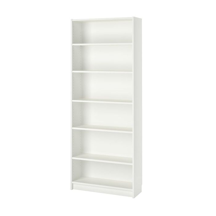 Regał ikea Billy biały 80x28x202 rozłożony stan BDB