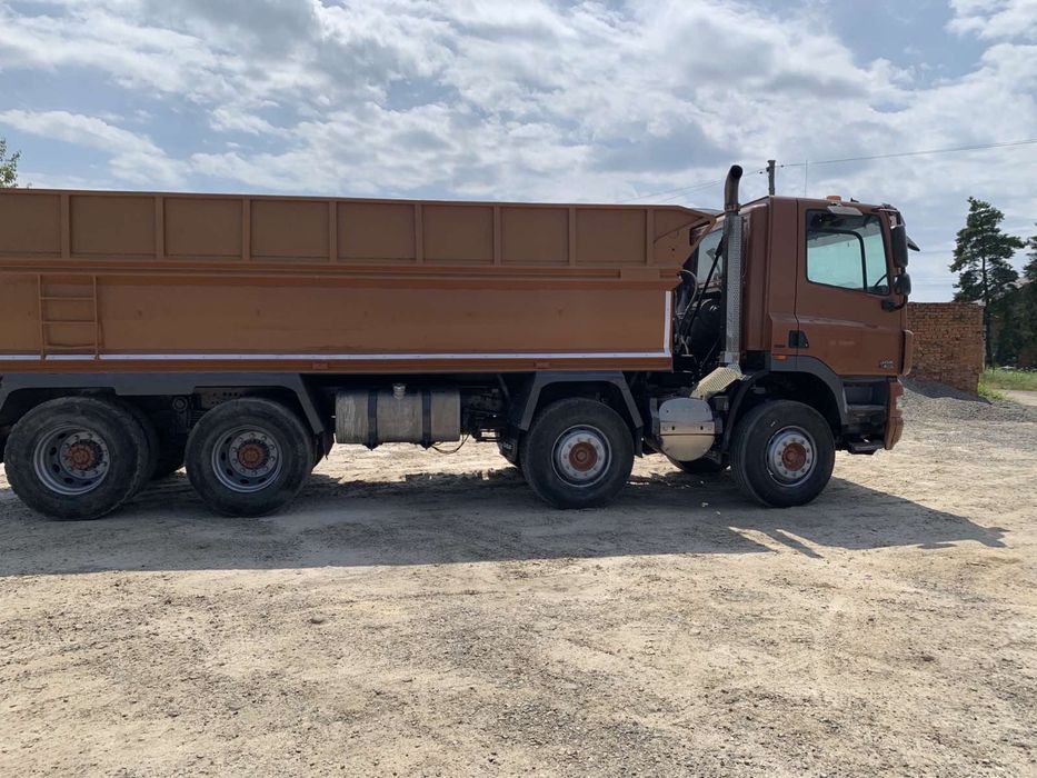 Daf cf85 8x4 2008