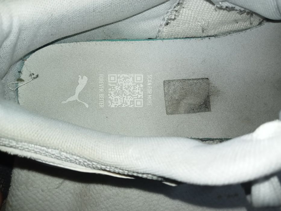 Puma Trinity brancos