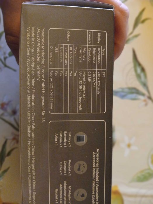 Sprzedam telefon dla seniora