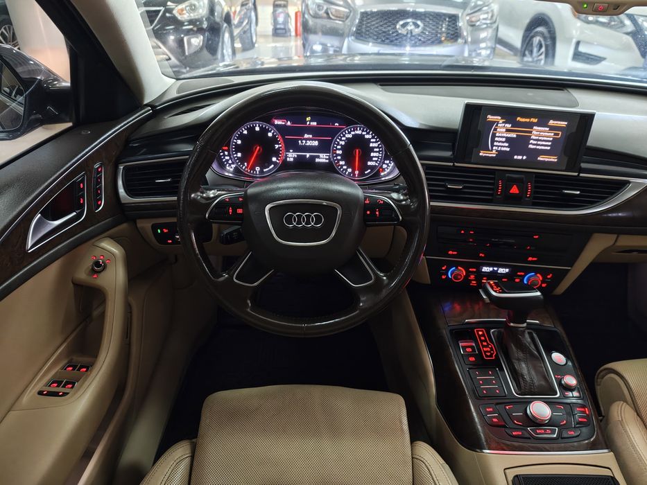 Audi A6 Quattro 3.0TFSI V6 24V АКПП 2011 р.в. (300 к.с.)