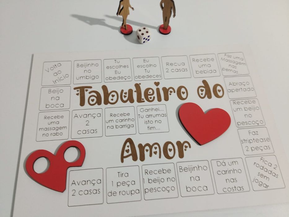 Tabuleiro do amor