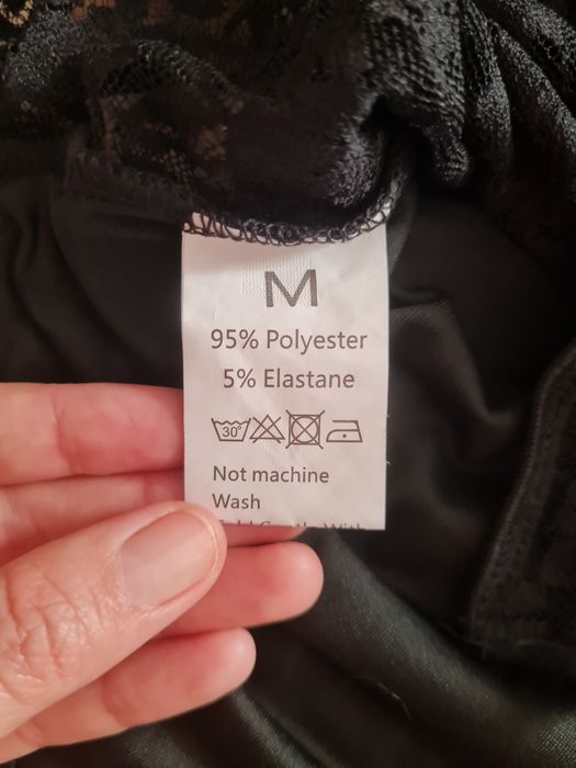 Кружевний комбінезон, комбідрес М (46)