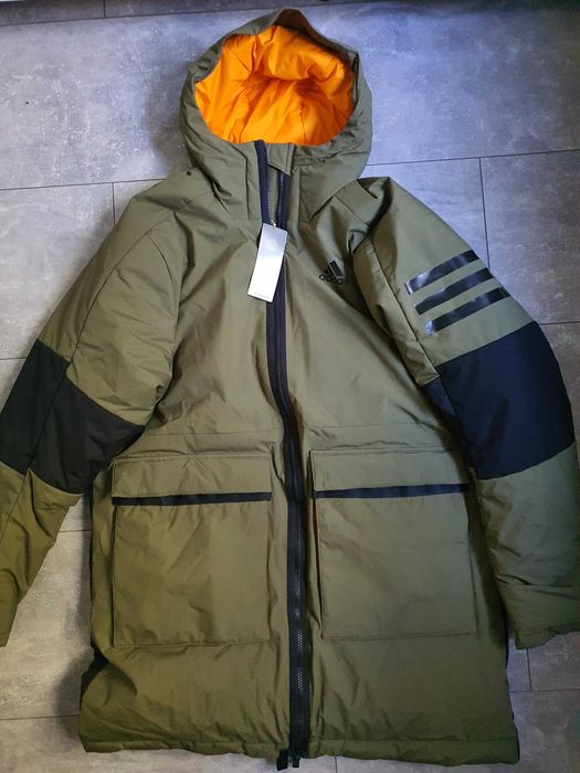 Чоловічий зимовий пуховик adidas gt6562, М