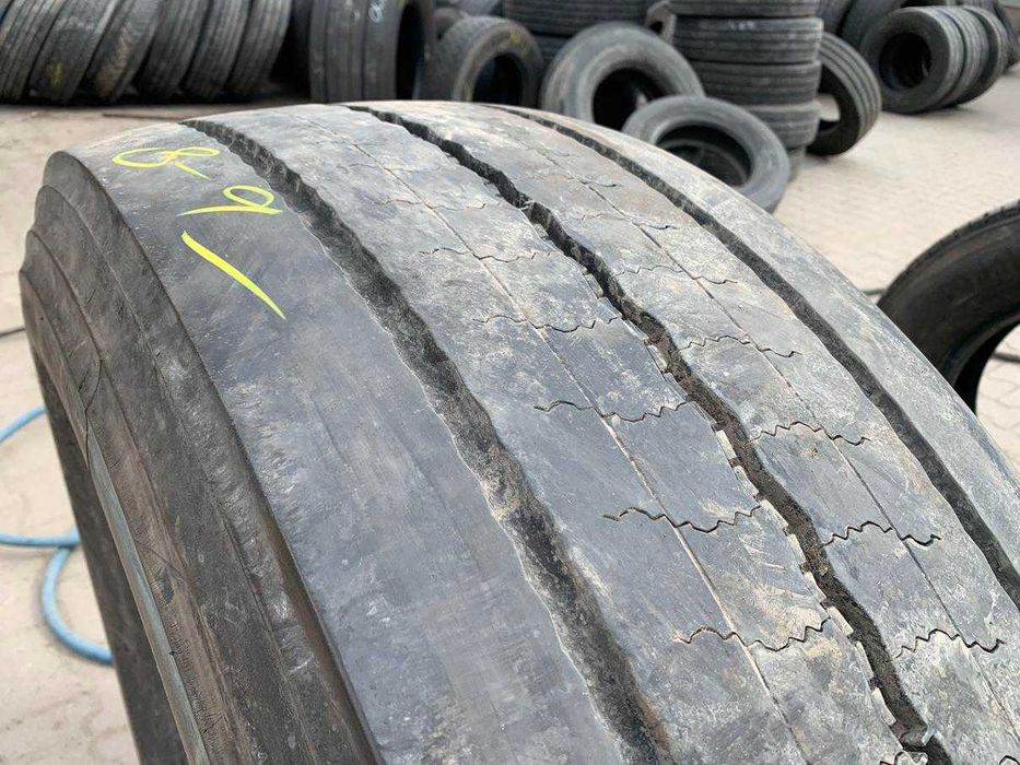 Opona używana przód 385/65R22.5 BRIDGESTONE DURAVIS R-STEER 002 8-9mm