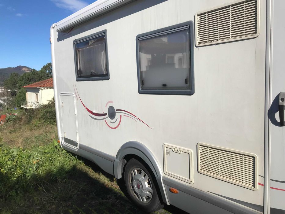 Autocaravana Challenger Fiat Ducato Mageo