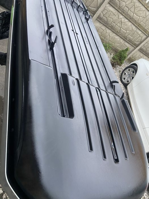 Thule Flow skiboks box bagaznik dachowy