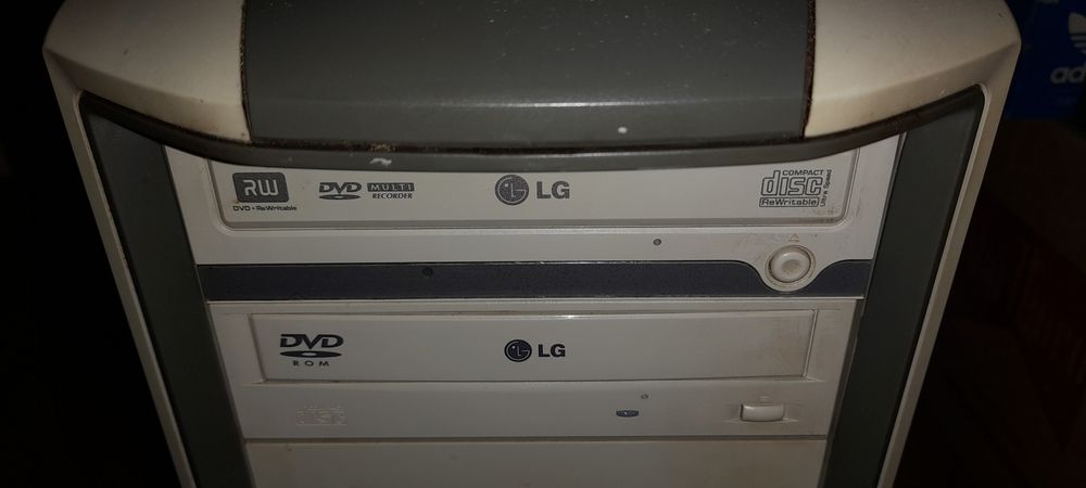 LG drive de DVD e DVD-R64738115110018121