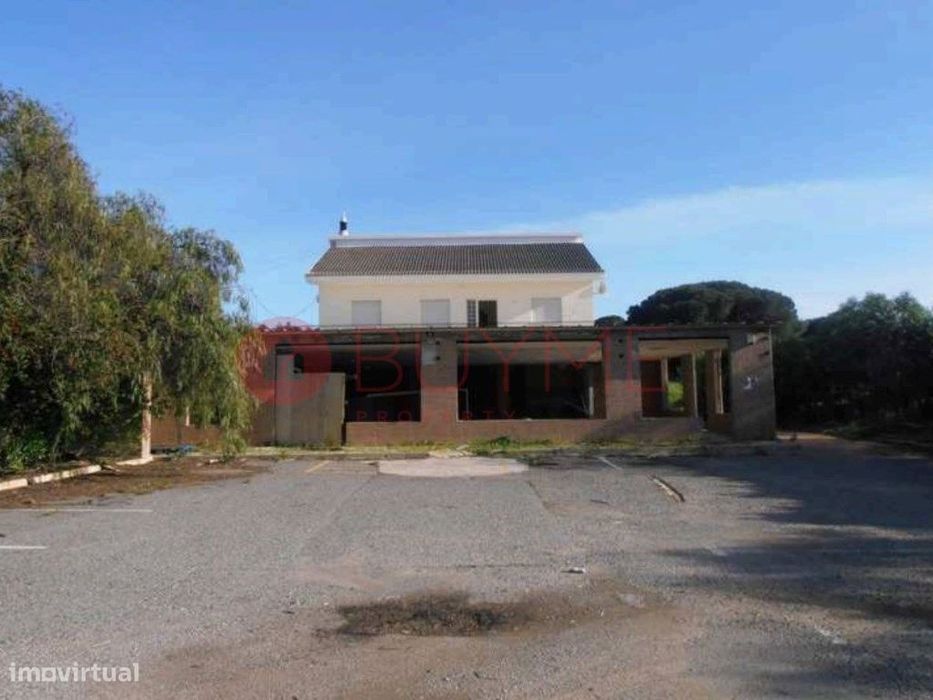 Terreno com projeto aprovado no Triângulo Dourado, Almancil