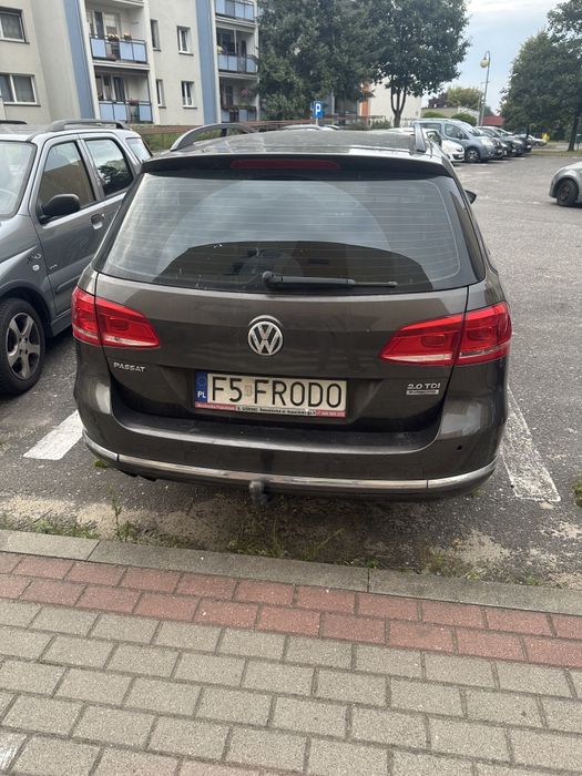 Samochód osobowy  VW Passat 2.0 tdi 170 km  B7 2014rok