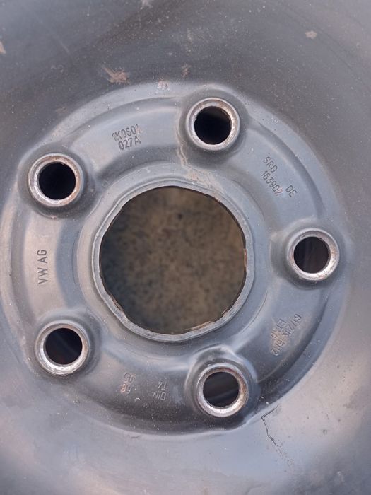 Запаска R16 на Skoda, Audi, Volkswagen, Seat 205/55/16 5*112
