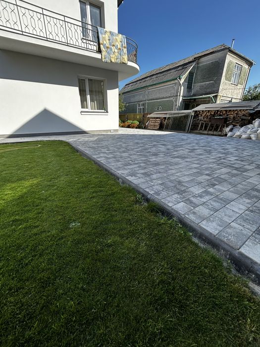 Укладання бруківки