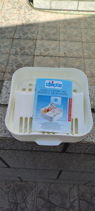 Esterilizador Chicco microondas431280312109639681
