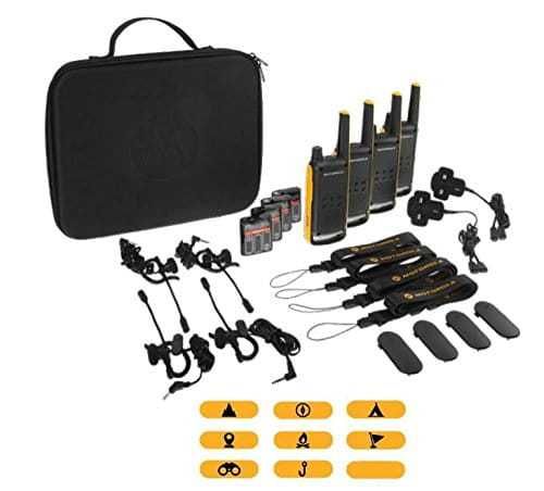 MOTOROLA T82 Extreme x4 Quad Pack Walkie-Takie Krótkofalówka Sklep Wwa