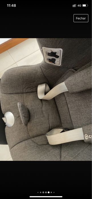 Cadeira carro com base cibex