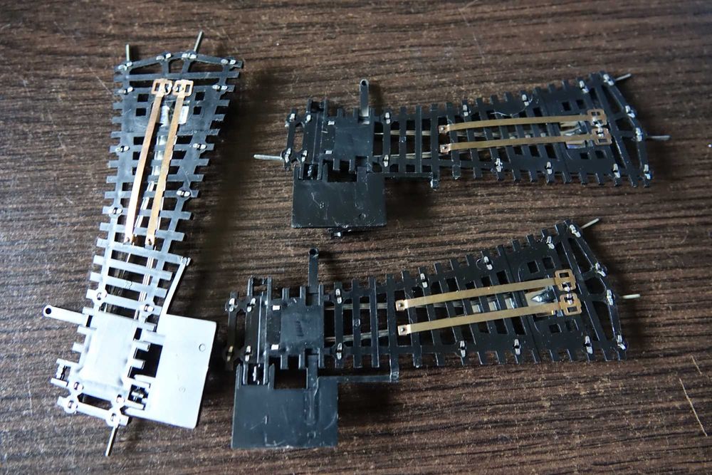 Kolejka zwrotnice TT