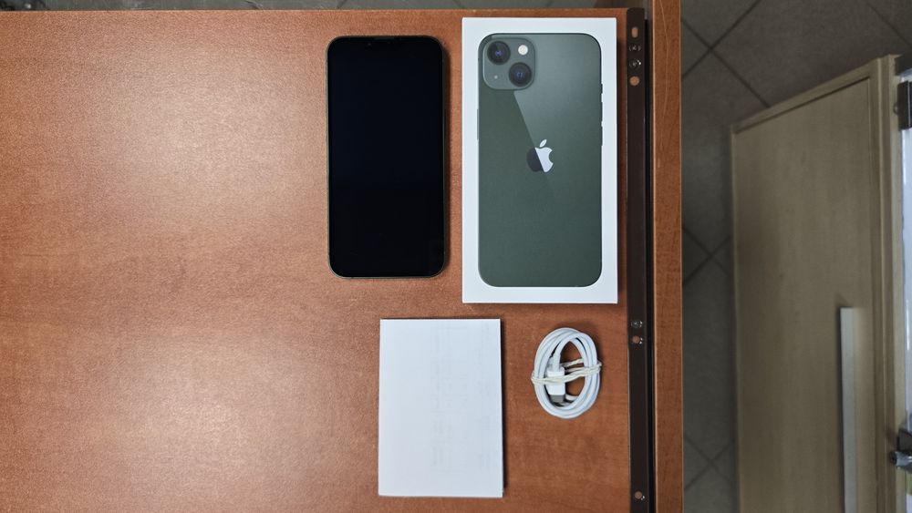 iPhone 13 128GB zielony, stan bdb