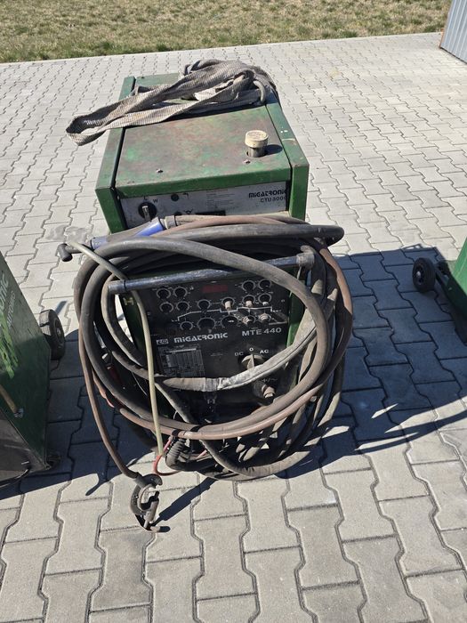 Spawarki tig mig/mag