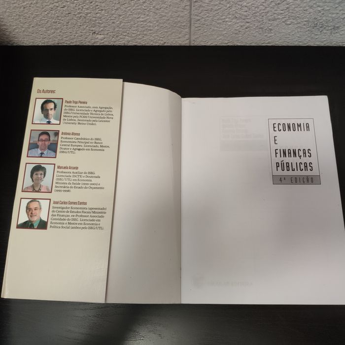 Livro Economia E Finanças Públicas