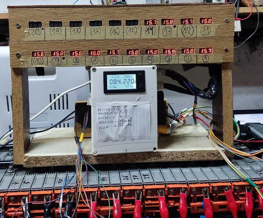 Reparação Baterias de sistema hibrido Toyota, Honda, Lexus PSA