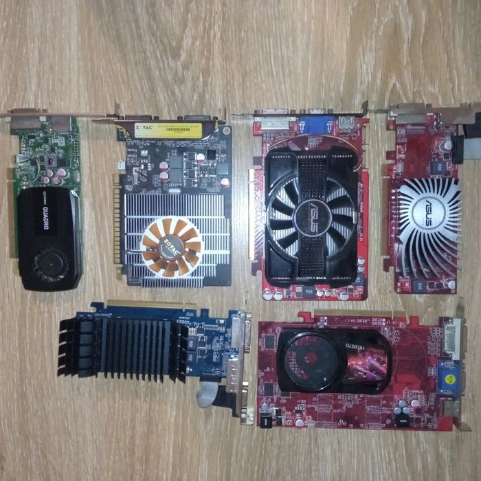 Відеокарти pci express