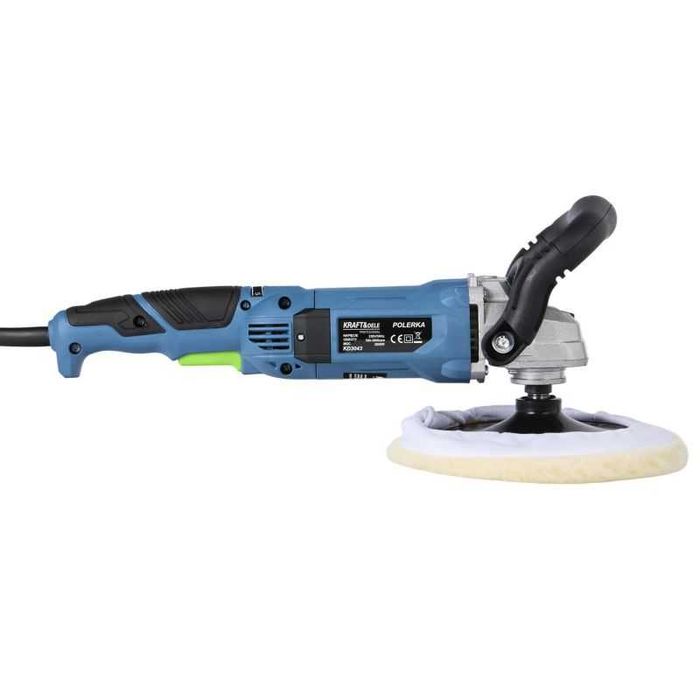 POLERKA KĄTOWA z regulacją obrotów 180mm mocna 2600W KD3043