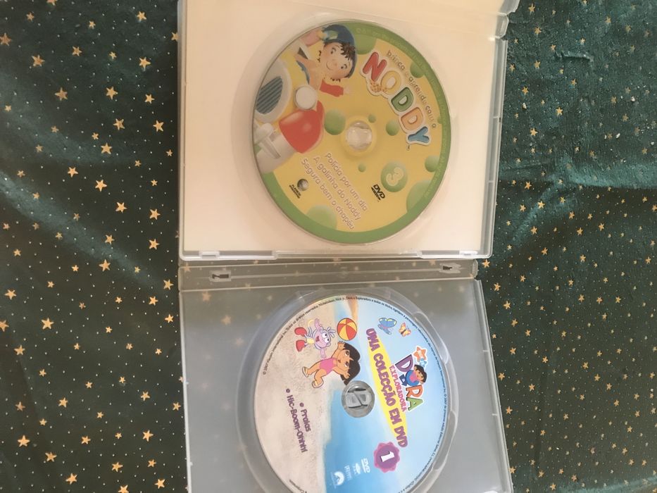 DVD Noddy e Dora Exploradora