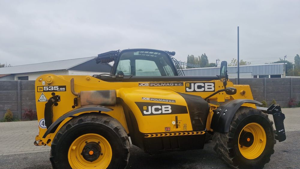 JCB 535-95 AGRI  Joystick, Klimatyzacja,