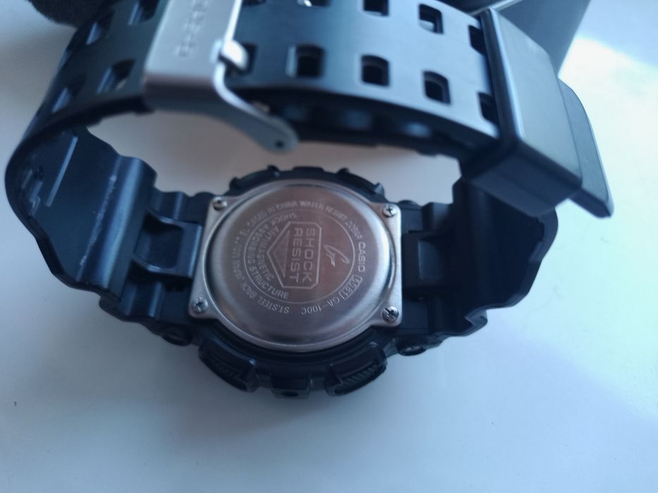 Casio ga100 mod - jak nowy - oryginał