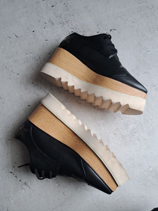 Stella McCartney sneakersy damskie Elyse Stars 36 gwiazdki