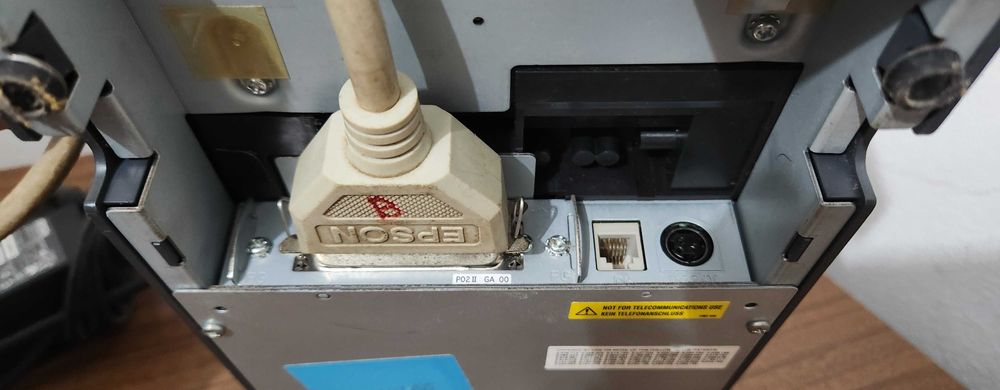 Impressora matricial Epson para faturação