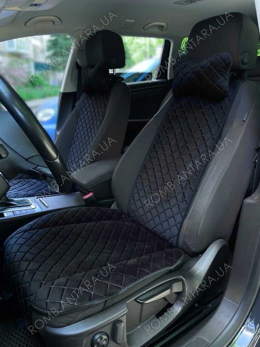 МОДЕЛЬНІ Накидки на сидіння для VW Пасат Джета Гольф Тауран Кадді Поло