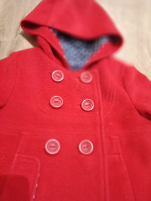 Płaszczyk dla dziewczynki