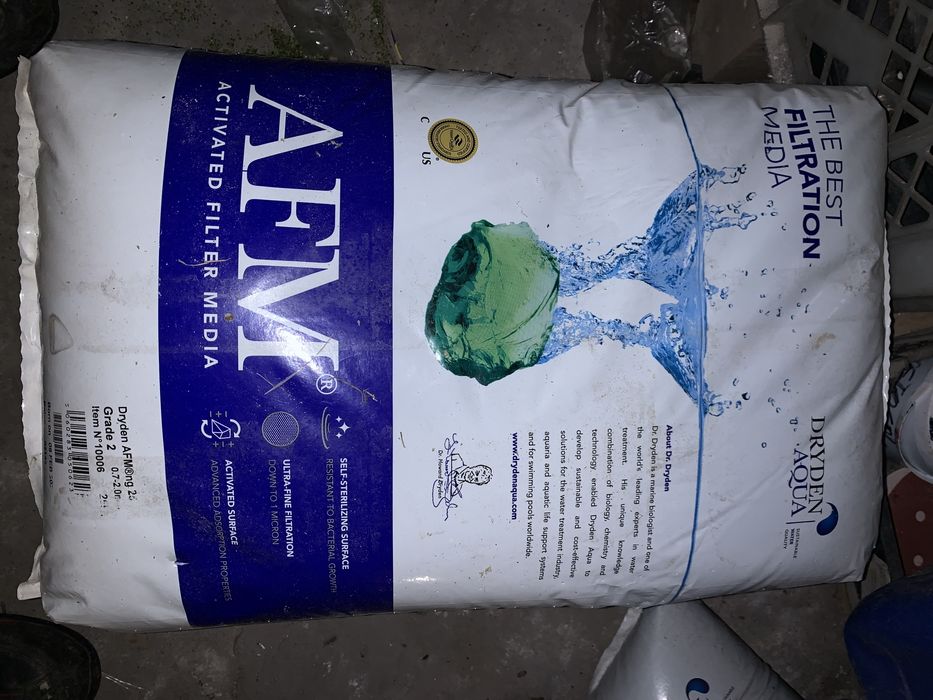 Szkło filtracyjne AFM filtracja, filtr basen