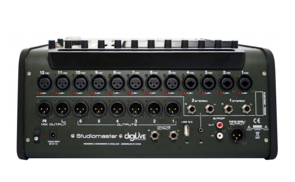 Mesa Digital Studiomaster Digilive 16
