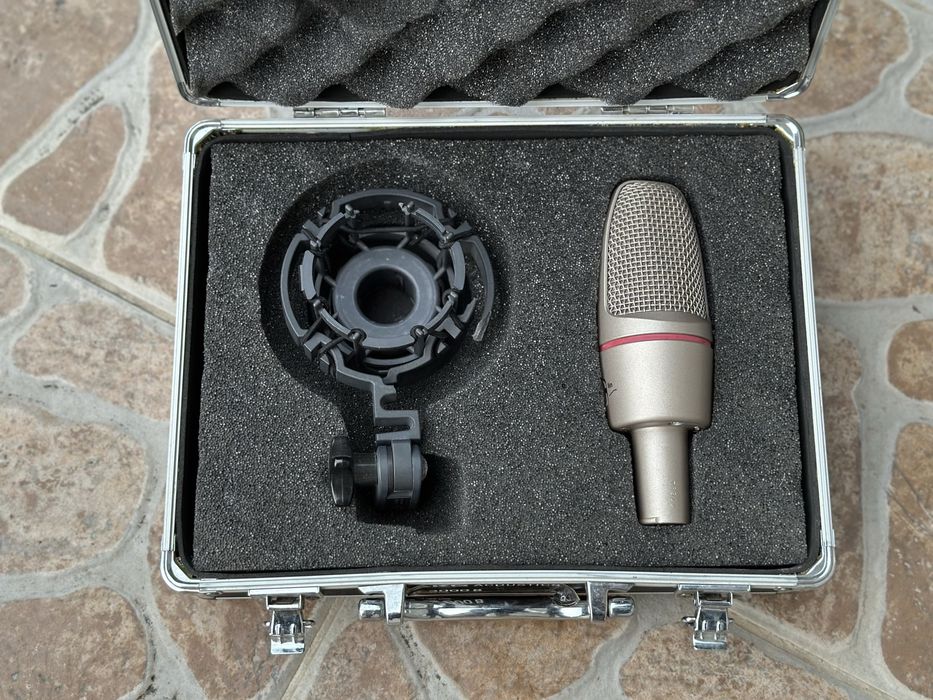++ Mikrofon AKG C-3000B - Mikrofon pojemnościowy ++